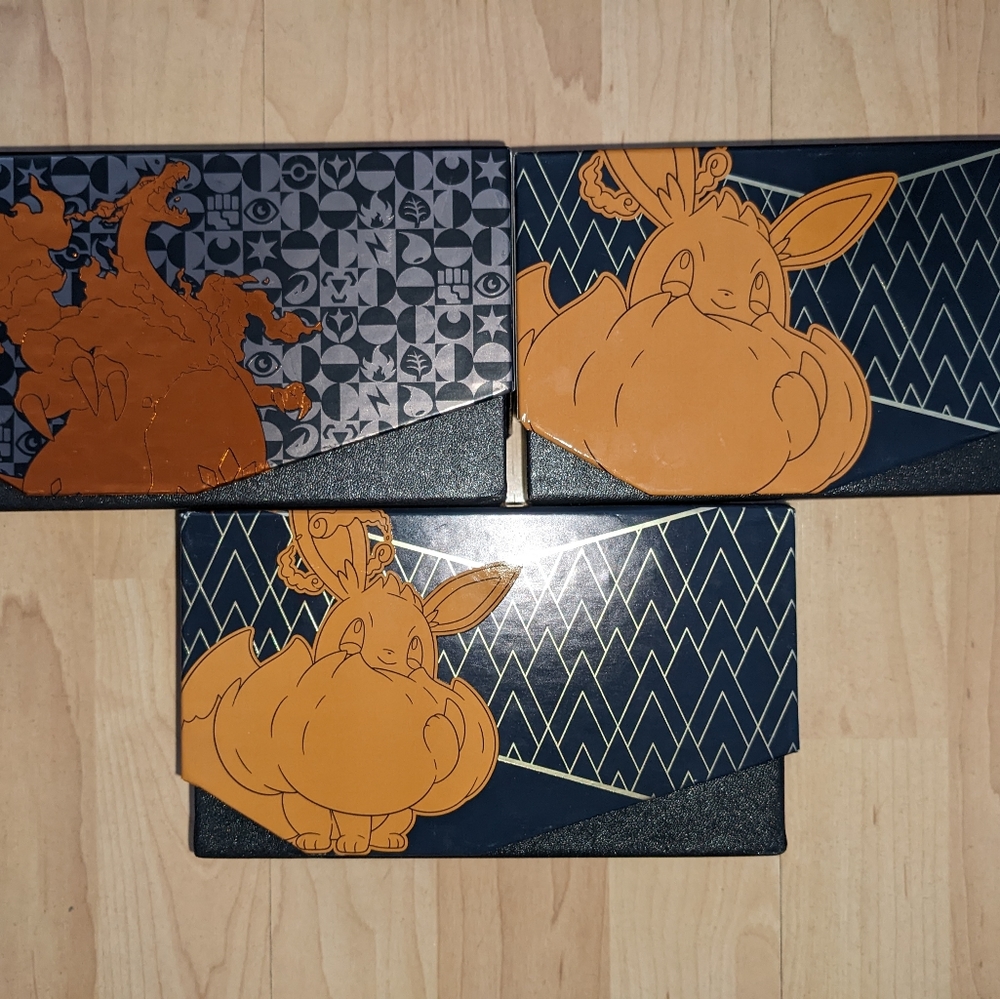 Pokemon Bulk Boxes of Cards